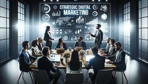 Article about Strategic Digital Marketing